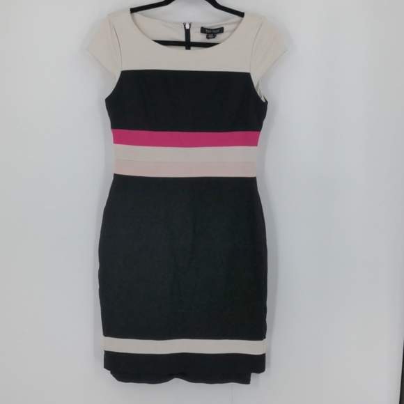 White House Black Market Dresses & Skirts - *Sold*WHITE HOUSE BLACK MARKET Striped Sheath Dress